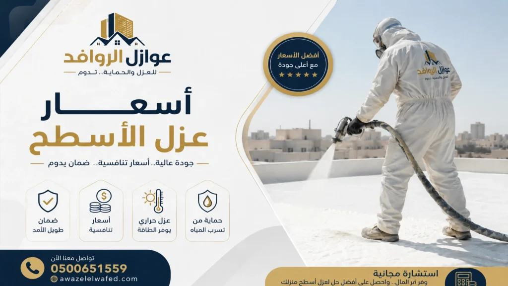 أسعار عزل الاسطح